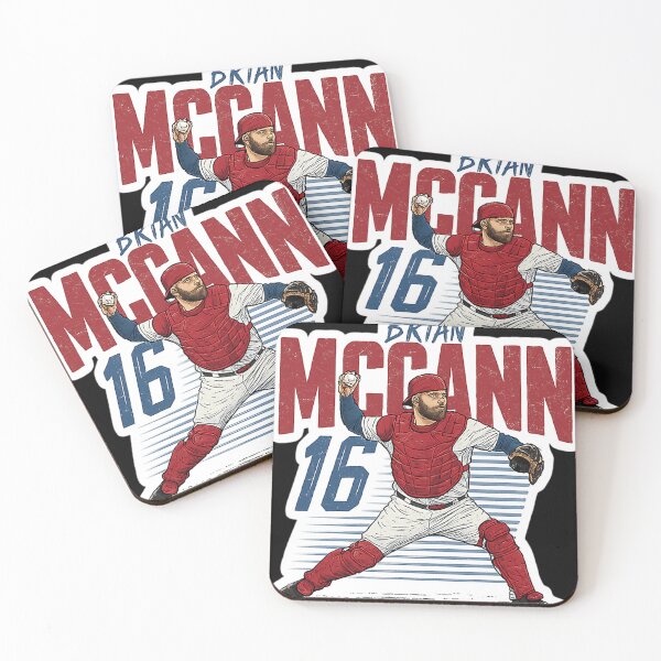 Item preview, Brian Mccann Baseball Art designed and sold by Waleed Kamel.