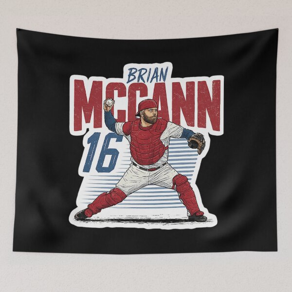 Item preview, Brian Mccann Baseball Art designed and sold by Waleed Kamel.