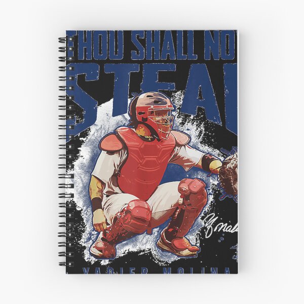 Item preview, Yadier Molina Thou Shall Not Steal Apparel designed and sold by newcenturystore.