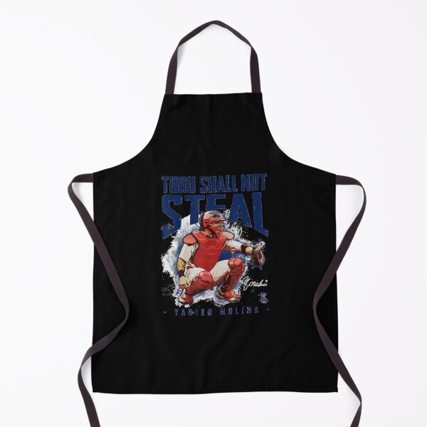 Item preview, Yadier Molina Thou Shall Not Steal Apparel designed and sold by newcenturystore.