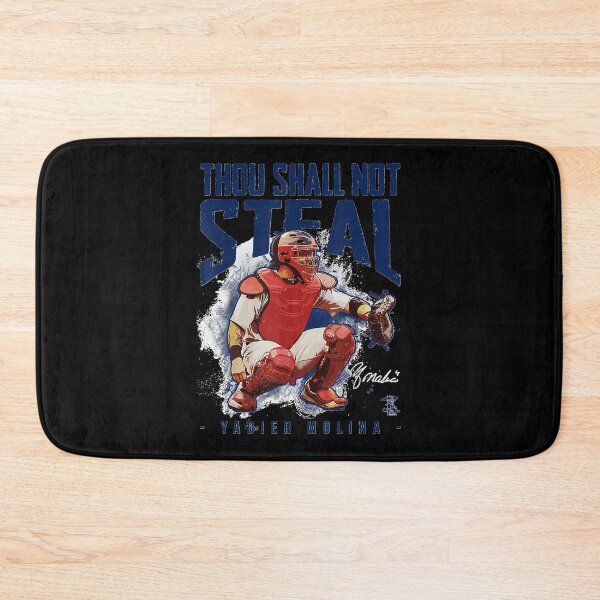 Item preview, Yadier Molina Thou Shall Not Steal Apparel designed and sold by newcenturystore.