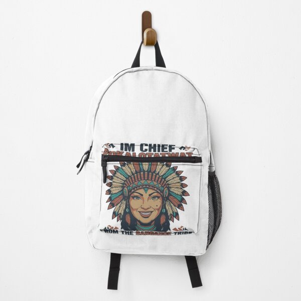 Item preview, I'm Chief Pokalotatwat from The Tribe Funny Native America designed and sold by Evaevonechi.