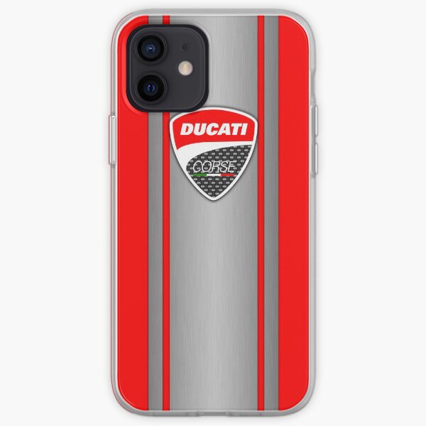 Ducati Corse Steel Logo Coque souple iPhone