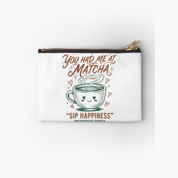 Item preview, You Had Me At Matcha Lovers Paradise Sip Happiness designed and sold by LuminOrb.