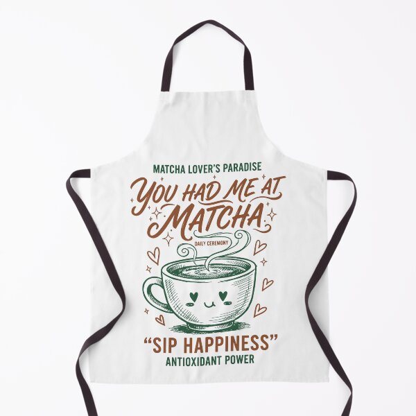 Item preview, You Had Me At Matcha Lovers Paradise Sip Happiness designed and sold by LuminOrb.