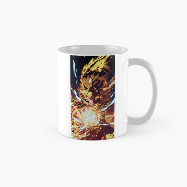 Item preview, Flaming Ninja Energy Anime Artwork designed and sold by Dyan4.