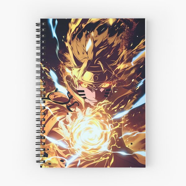 Item preview, Flaming Ninja Energy Anime Artwork designed and sold by Dyan4.