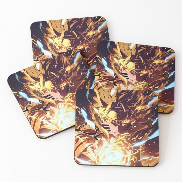 Item preview, Flaming Ninja Energy Anime Artwork designed and sold by Dyan4.
