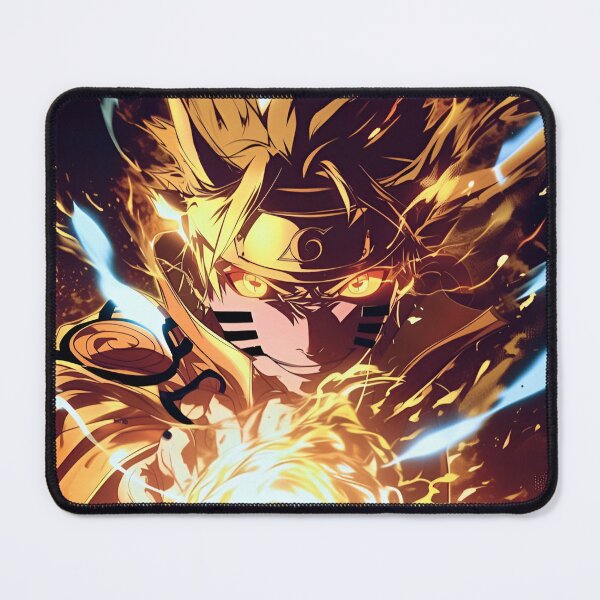 Item preview, Flaming Ninja Energy Anime Artwork designed and sold by Dyan4.