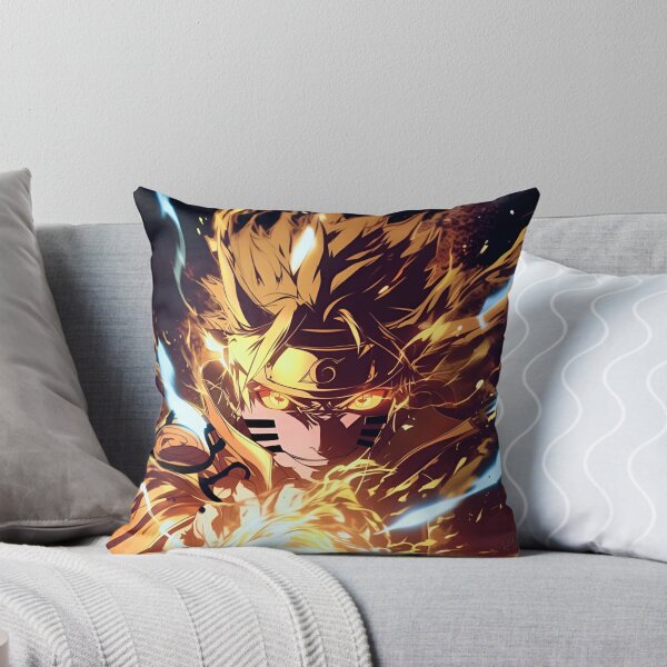 Item preview, Flaming Ninja Energy Anime Artwork designed and sold by Dyan4.