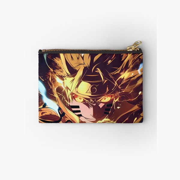 Item preview, Flaming Ninja Energy Anime Artwork designed and sold by Dyan4.
