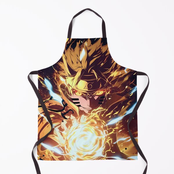 Item preview, Flaming Ninja Energy Anime Artwork designed and sold by Dyan4.