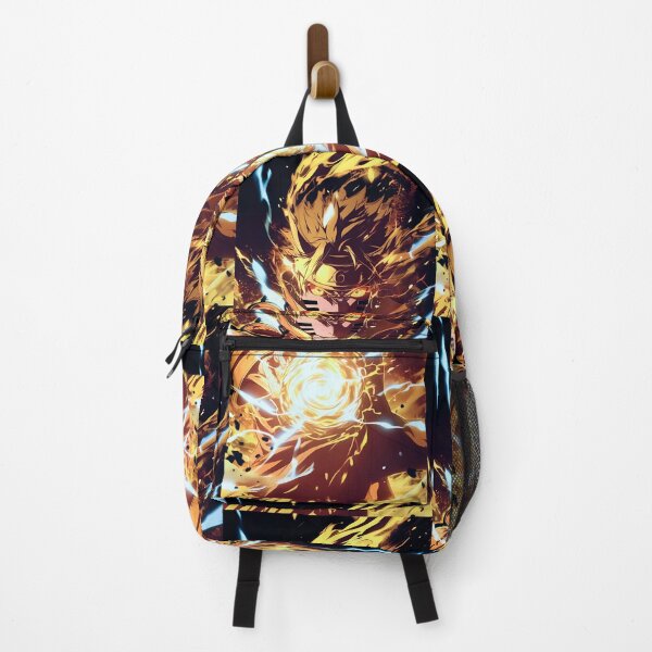 Item preview, Flaming Ninja Energy Anime Artwork designed and sold by Dyan4.