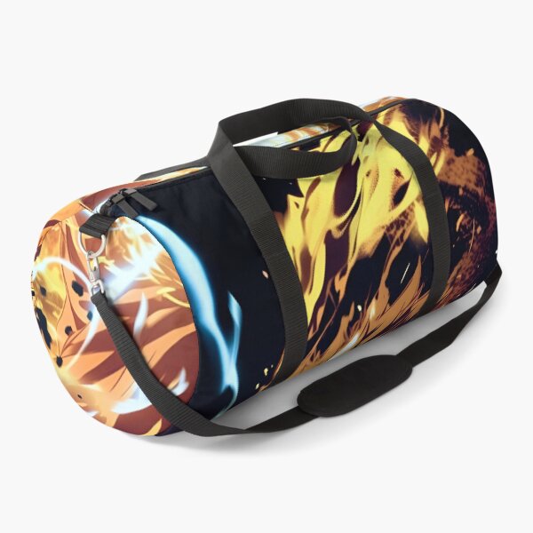 Item preview, Flaming Ninja Energy Anime Artwork designed and sold by Dyan4.