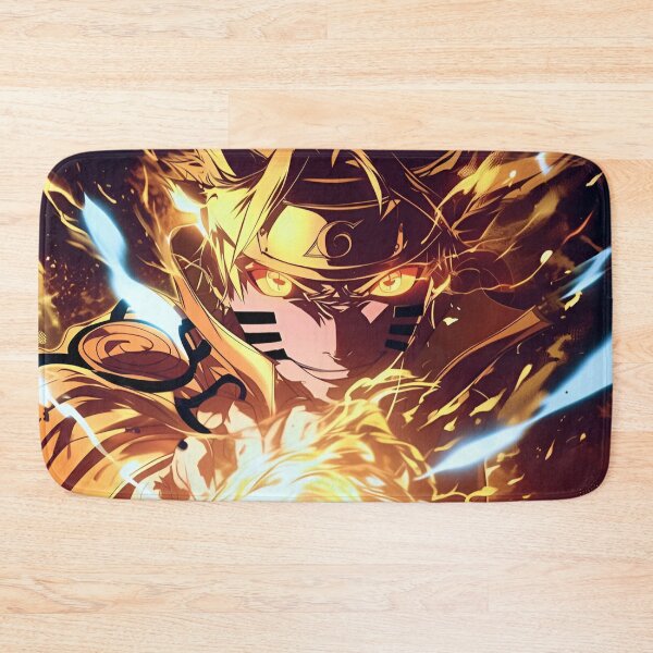 Item preview, Flaming Ninja Energy Anime Artwork designed and sold by Dyan4.