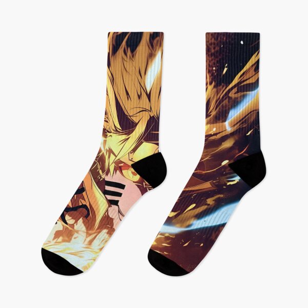 Item preview, Flaming Ninja Energy Anime Artwork designed and sold by Dyan4.