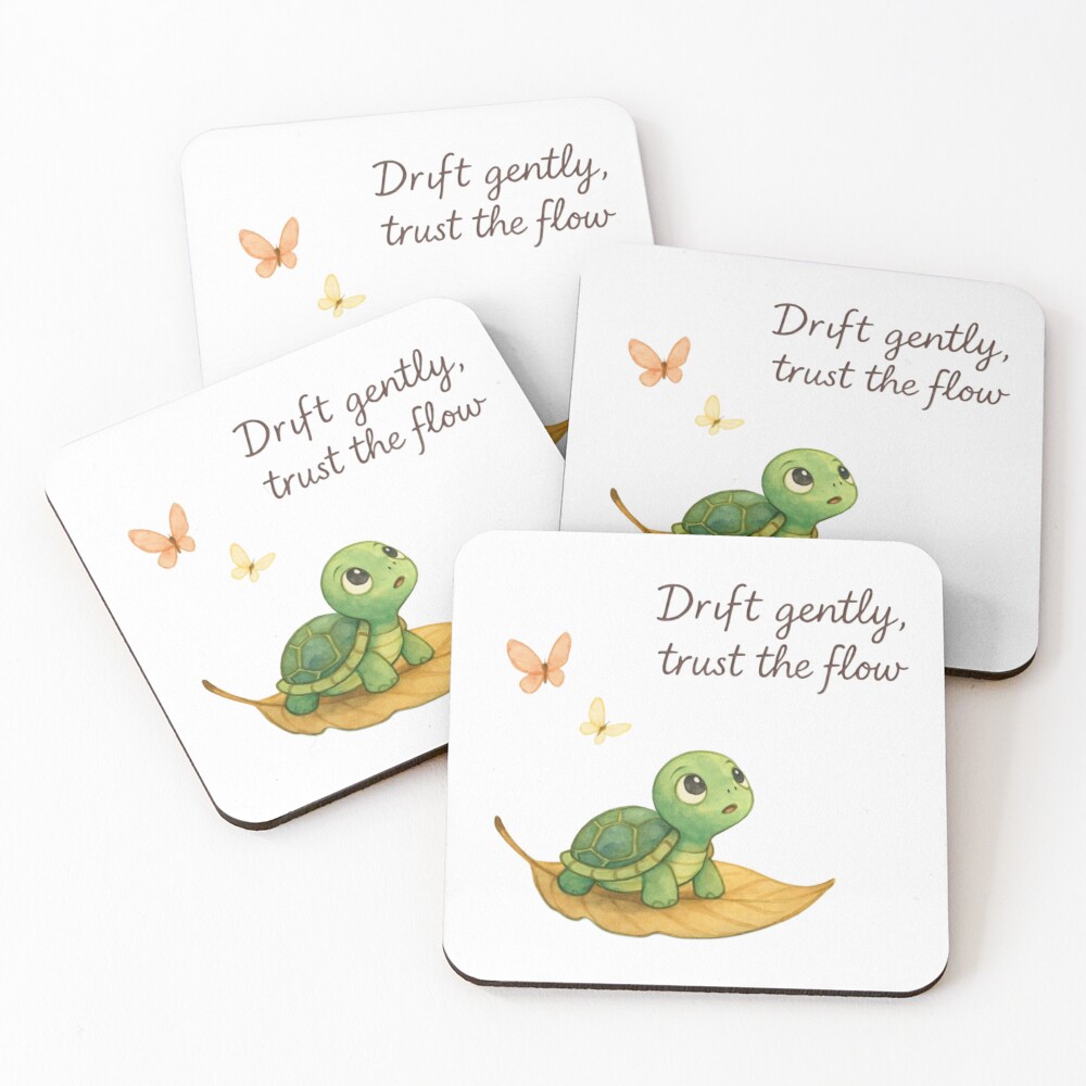 Item preview, Coasters (Set of 4) designed and sold by RedSwagStore.