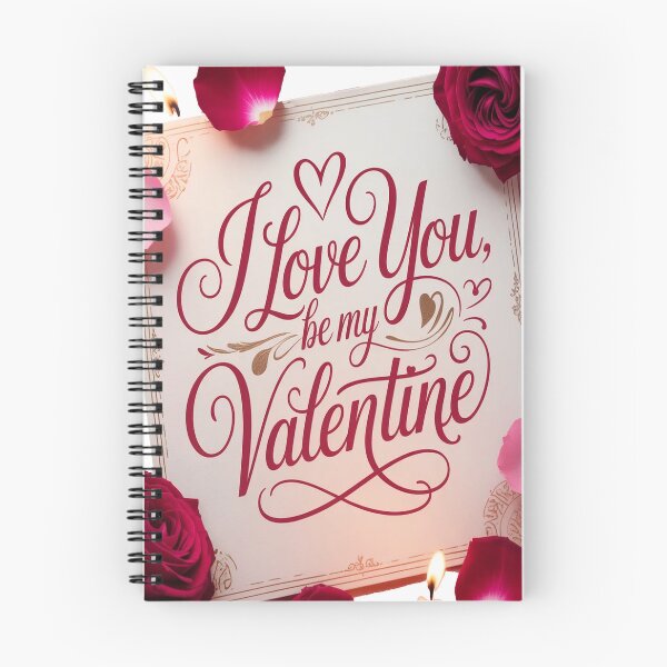 Item preview, I LOVE YOU, BE MY VALENTINE designed and sold by MATIAS-ENKI.