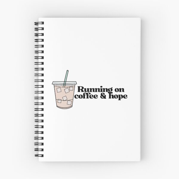 Item preview, Running on coffee and hope designed and sold by luizarusu.