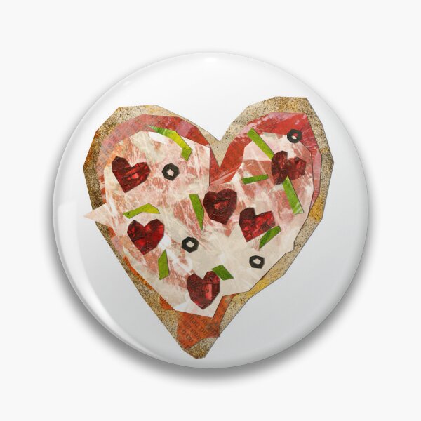 Item preview, Heart Shaped Pizza designed and sold by BabbanGaelg.