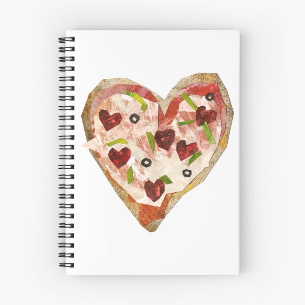 Item preview, Heart Shaped Pizza designed and sold by BabbanGaelg.