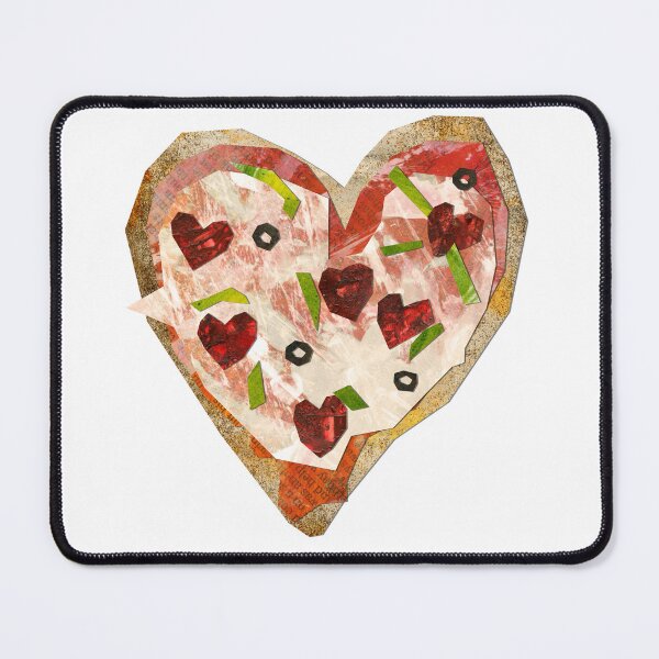 Item preview, Heart Shaped Pizza designed and sold by BabbanGaelg.
