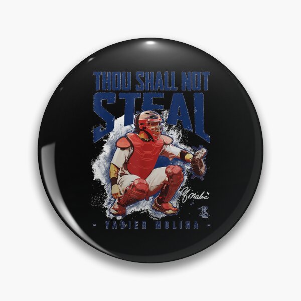 Item preview, Yadier Molina Thou Shall Not Steal Apparel designed and sold by Chulapon255.