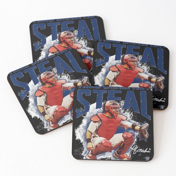Item preview, Yadier Molina Thou Shall Not Steal Apparel designed and sold by Chulapon255.
