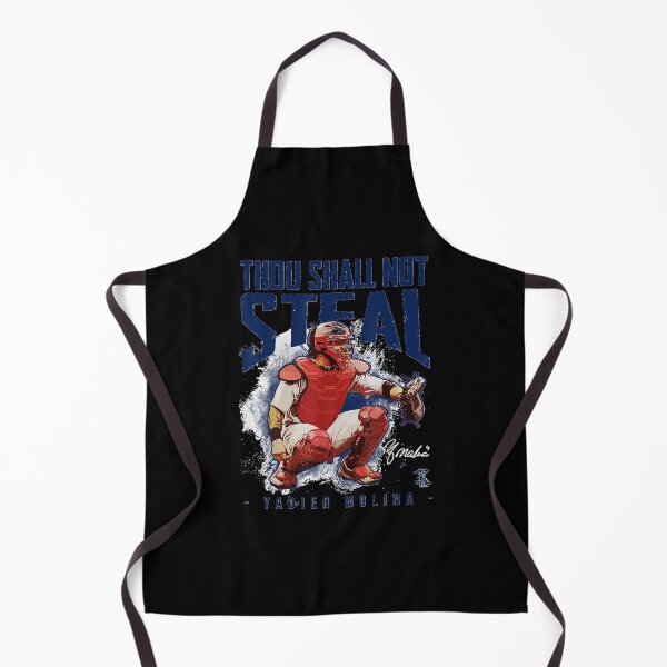 Item preview, Yadier Molina Thou Shall Not Steal Apparel designed and sold by Chulapon255.
