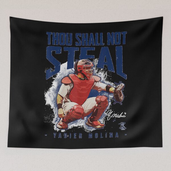 Item preview, Yadier Molina Thou Shall Not Steal Apparel designed and sold by Chulapon255.