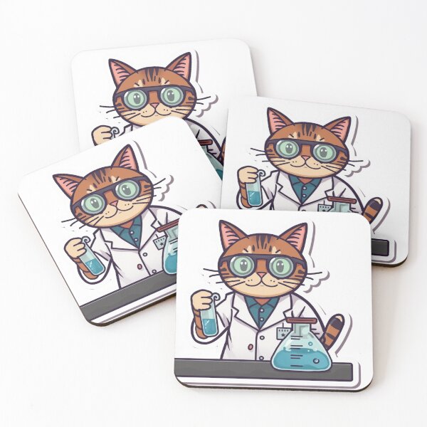 Item preview, Copy of Science Lab Cat designed and sold by racheli147.