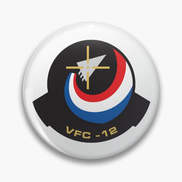 Item preview, Official Insignia of the U.S. Navy Fighter Composite Squadron Twelve (VFC-12) designed and sold by CharlieDesings.