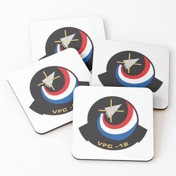 Item preview, Official Insignia of the U.S. Navy Fighter Composite Squadron Twelve (VFC-12) designed and sold by CharlieDesings.