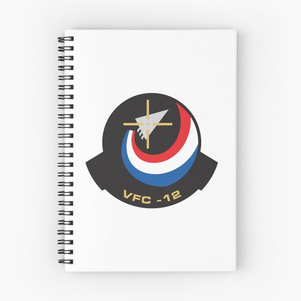 Item preview, Official Insignia of the U.S. Navy Fighter Composite Squadron Twelve (VFC-12) designed and sold by CharlieDesings.