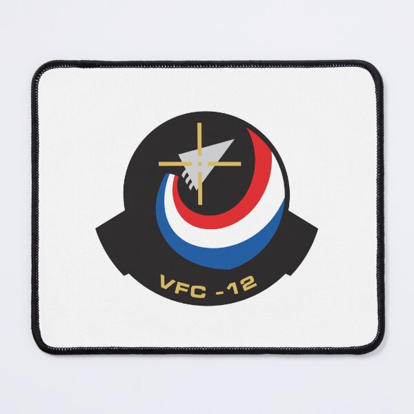 Item preview, Official Insignia of the U.S. Navy Fighter Composite Squadron Twelve (VFC-12) designed and sold by CharlieDesings.