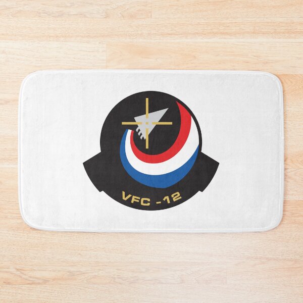 Item preview, Official Insignia of the U.S. Navy Fighter Composite Squadron Twelve (VFC-12) designed and sold by CharlieDesings.