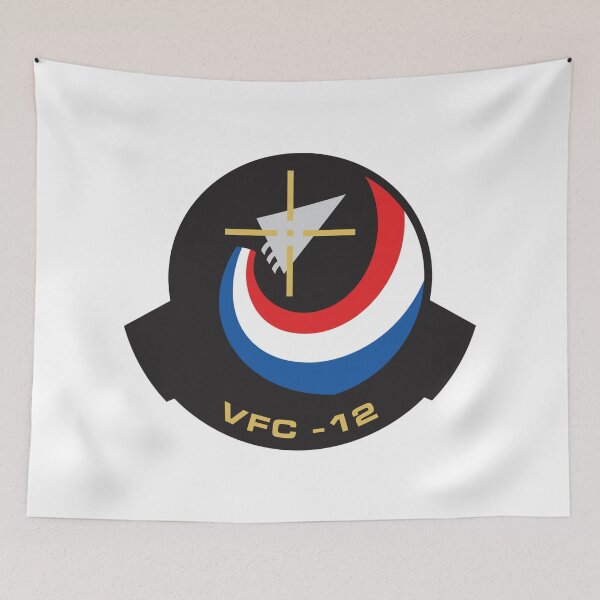 Item preview, Official Insignia of the U.S. Navy Fighter Composite Squadron Twelve (VFC-12) designed and sold by CharlieDesings.
