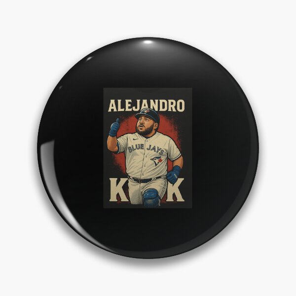 Item preview,  Alejandro Kirk Mlb Star Catcher T-Shirt 2025 Tee  Sticker designed and sold by chedgar.