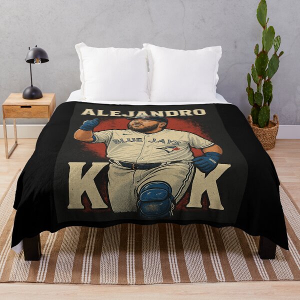 Item preview, Alejandro Kirk Mlb Star Catcher T-Shirt 2025 Tee Sticker designed and sold by chedgar.