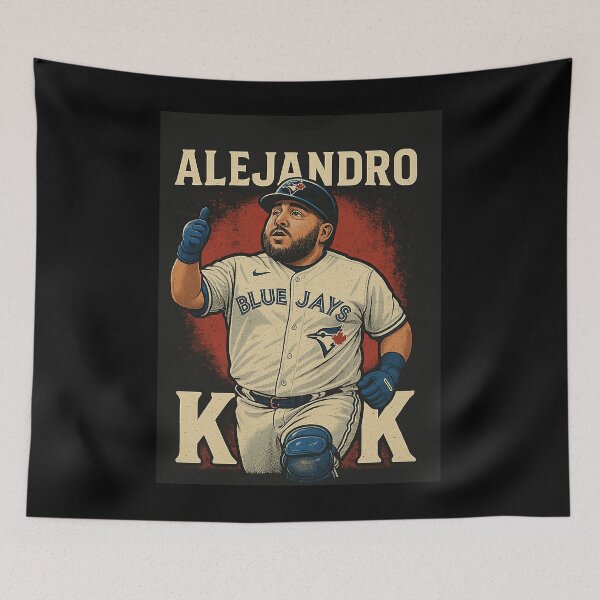 Item preview,  Alejandro Kirk Mlb Star Catcher T-Shirt 2025 Tee  Sticker designed and sold by chedgar.