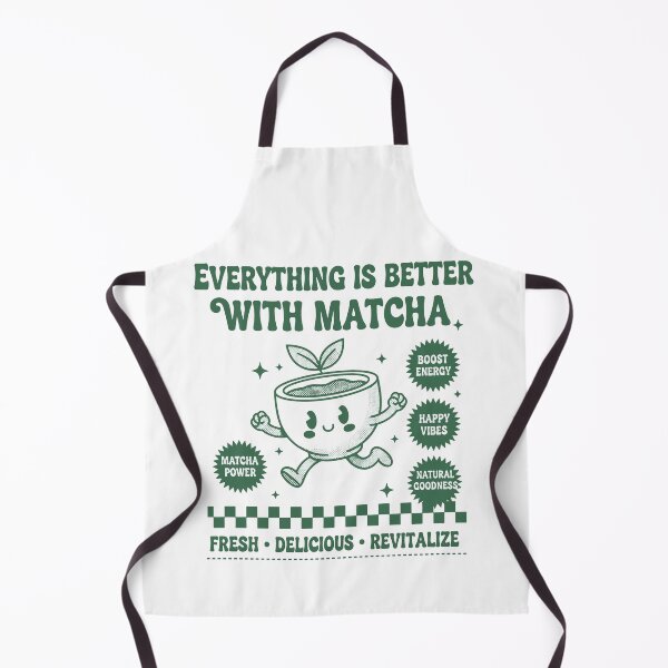 Item preview, Everything Is Better With Matcha Green Tea Happy designed and sold by LuminOrb.