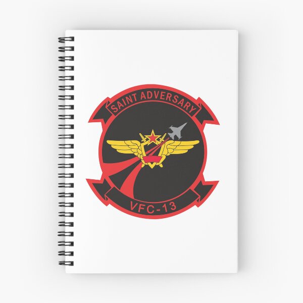 Item preview, Official Patch of the US Navy Fighter Composite Squadron 13 (VFC-13) "Saints" designed and sold by CharlieDesings.