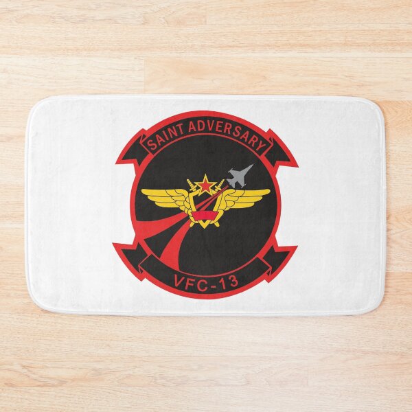 Item preview, Official Patch of the US Navy Fighter Composite Squadron 13 (VFC-13) "Saints" designed and sold by CharlieDesings.