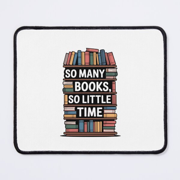 Item preview, So Many Books.. Funny Design For Book Lover  designed and sold by Thread&Fable.