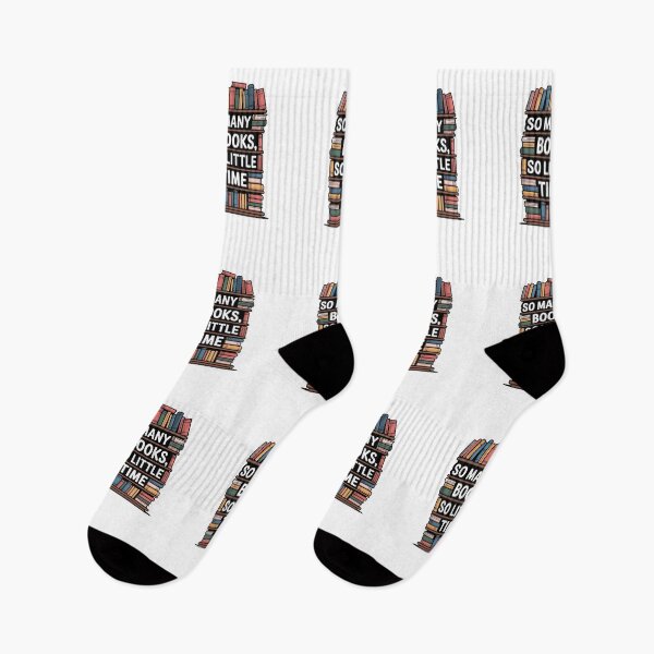 Item preview, So Many Books.. Funny Design For Book Lover  designed and sold by Thread&Fable.