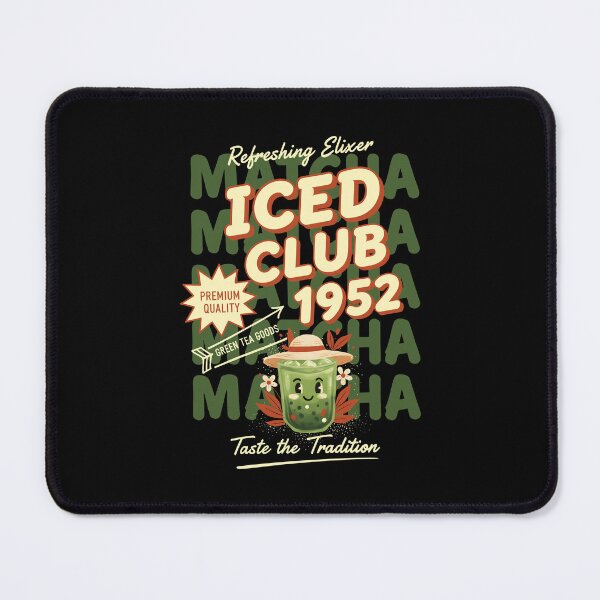 Item preview, Iced Club 1952 Matcha Tea Taste The Tradition designed and sold by LuminOrb.