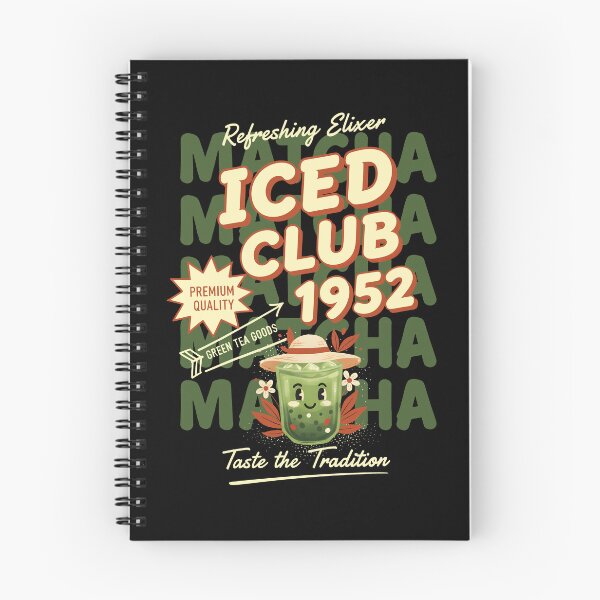 Item preview, Iced Club 1952 Matcha Tea Taste The Tradition designed and sold by LuminOrb.