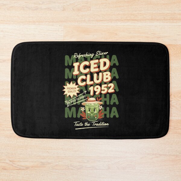 Item preview, Iced Club 1952 Matcha Tea Taste The Tradition designed and sold by LuminOrb.