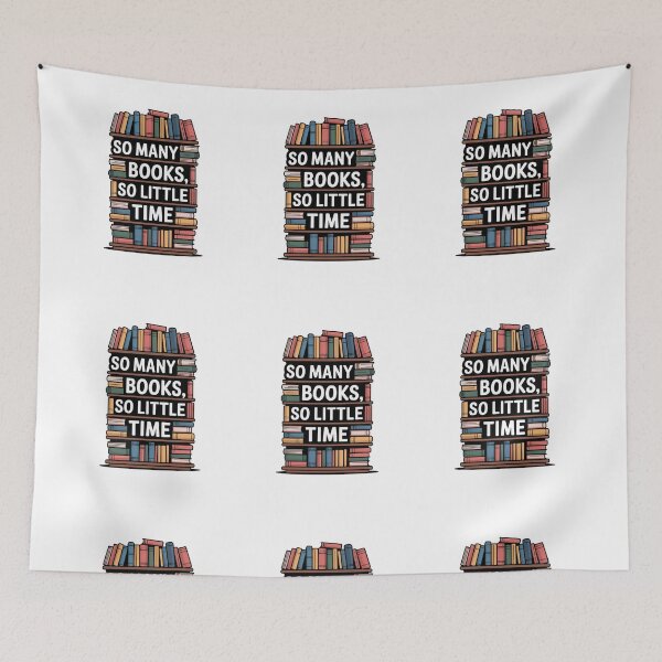 Item preview, So Many Books.. Funny Design For Book Lover  designed and sold by Thread&Fable.