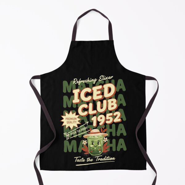Item preview, Iced Club 1952 Matcha Tea Taste The Tradition designed and sold by LuminOrb.